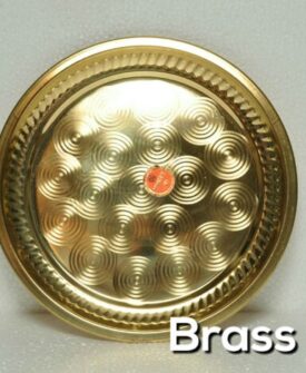 Brass plate