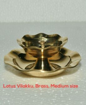 Lotus (Thamarai) Vilakku